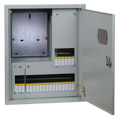 Фотография Щит учетно-распред. встраиваемый ЩУРв 3/24 (540х440х160) IP31 EKF PROxima, артикул mb13-3/24