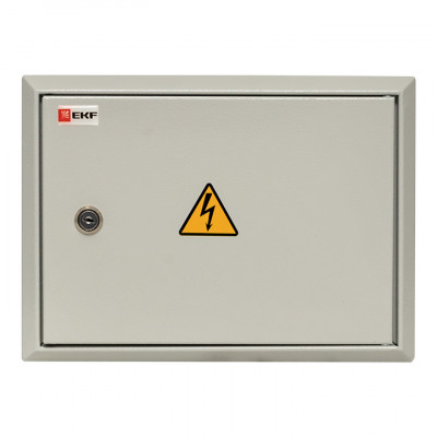 Фотография Щит распред. навесной ЩРН-12 (220х300х120) IP31 EKF PROxima, артикул mb21-12