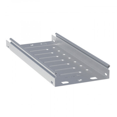 Фотография Лоток неперфорированный 35х100х3000-0,55 мм (24 м) EKF, артикул L3510000-0,55