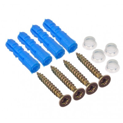 Фотография Комплект для навесного монтажа щитов серии Inox, артикул mb-inox-mk