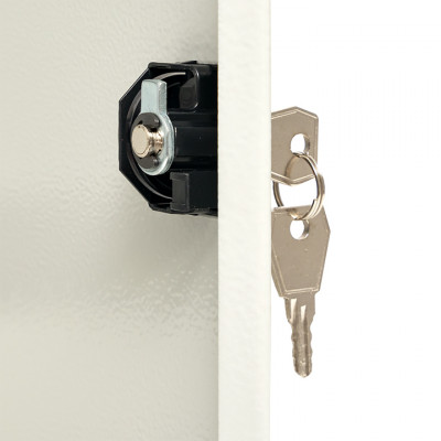 Фотография Щит распред. навесной ЩРН-24 пласт.замок (350х300х120) IP31 EKF PROxima, артикул mb21-24n