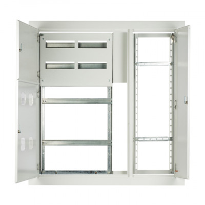 Фотография Щит этажный 5 квартир усиленный (1000х960х157) IP31 EKF Basic, артикул mb02-v-5-bas