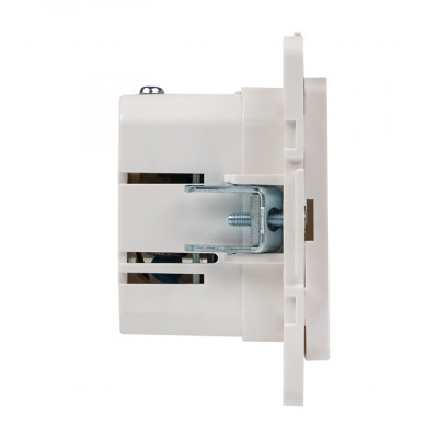 Фотография Стокгольм Механизм Розетки USB 2-местной 2,1А  белый  EKF PROxima, артикул EYR16-028-10-2USB