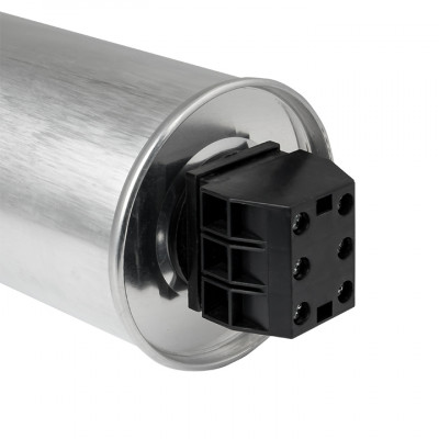 Фотография Конденсатор косинусный КПС-0,45-5-3 EKF Basic, артикул kps-0,45-5-3-bas