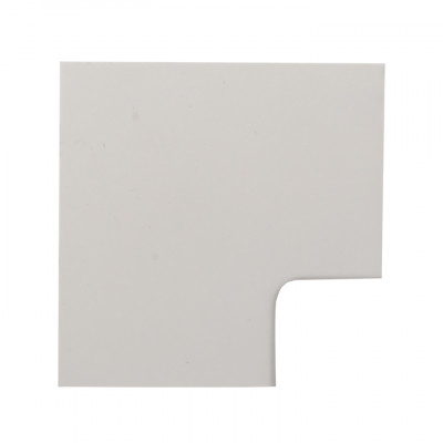 Фотография Угол внутренний (100х40) (2 шт) белый EKF-Plast, артикул ibw-100-40x2