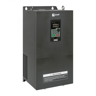 Фотография Преобразователь частоты 55/75кВт 3х400В VECTOR-100 EKF PROxima, артикул VT100-055-3