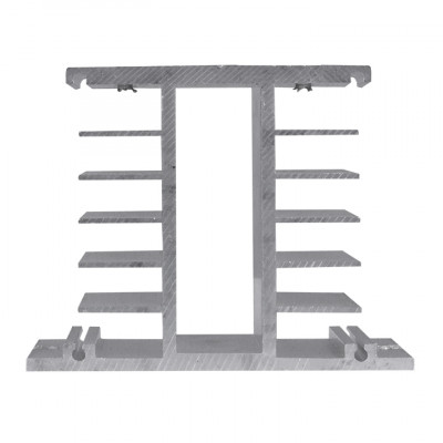 Фотография Радиатор для твердотельного реле 60А EKF PROxima, артикул rad-rtp-60