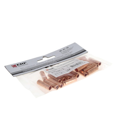 Фотография Гильза соединительная медная  GT-10-5 (ГМ) EKF PROxima, артикул gt-10-5