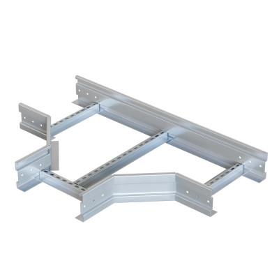 Фотография Ответвитель T-образный лестничный усиленный 100х700 мм (2 мм) EKF, артикул tltp100700-2