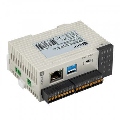 Фотография Программируемый контроллер F100 12 в/в N PRO-Logic EKF PROxima, артикул F100-12A-N