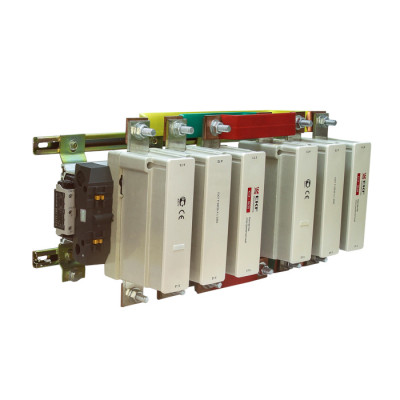 Фотография Контактор КТЭ реверсивный 630А 230В 2NO EKF PROxima, артикул ctr-b-r-630