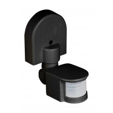 ИК датчик движения наст. 1200Вт 180гр. до 12м IP44 MS-16Cb черный EKF PROxima