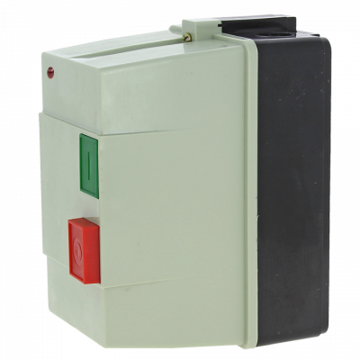 Фотография Пускатель в корпусе IP65 КМЭ 25А 230В с РТЭ и индикатором EKF PROxima, артикул ctrp-r-25-230v-led