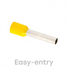 Наконечник штыревой втулочный  НШвИ 6,0-18 (50шт.) EKF