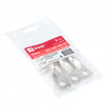 Наконечник силовой медный луженый JG-50-10-11 (ТМЛ) (3шт) EKF  PROxima