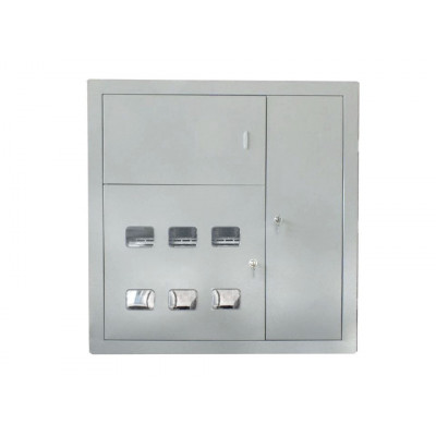 Фотография Щит этажный ЩЭ 6 кв. (1000х950х140) IP31 EKF Basic, артикул mb08-v-6-bas