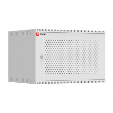 Шкаф телекоммуникационный настенный 6U (600х450) дверь перфорированная, Astra серия EKF PROxima