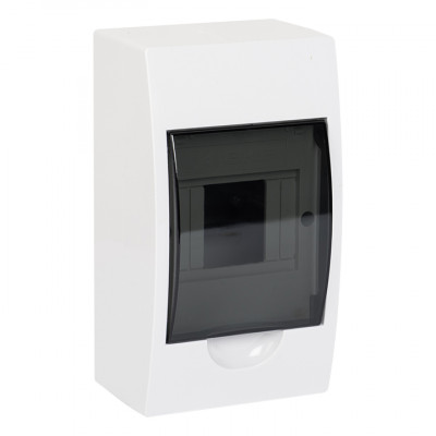 Фотография Щит распред. навесной ЩРН-П- 4 IP41 EKF PROxima, артикул pb40-n-4