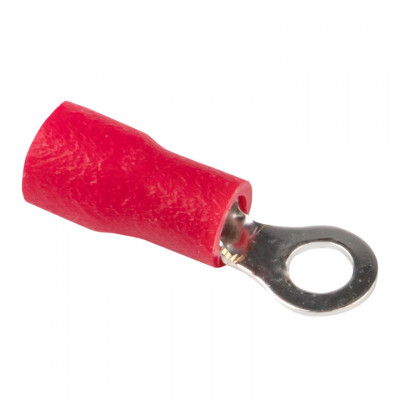 Фотография Наконечник кольцевой изолированный НКИ 1.5-5 (50шт.) EKF PROxima, артикул nki-1.25-5n