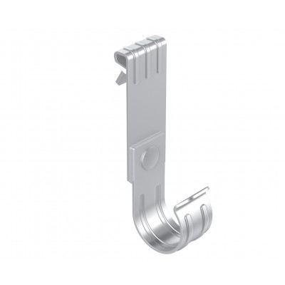 Фотография Вертикальный балочный зажим 1-5 мм под трубу 25 мм EKF, артикул VBZ1-5-T25