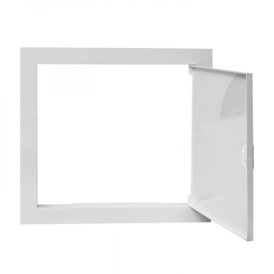 Фотография Дверь пластиковая для щита Nova 1 габарит IP40 EKF PROxima, артикул nv-door-p-1