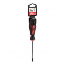 Отвертка Master PZ2x100 мм EKF Basic