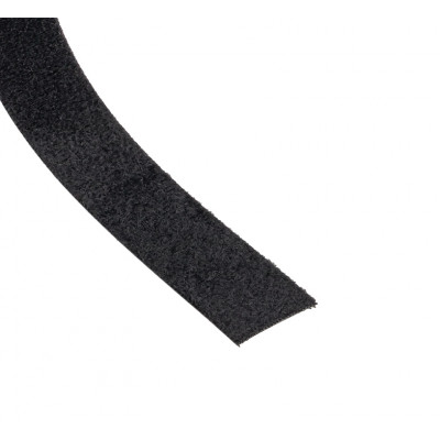 Фотография Хомут-липучка 20 мм (5м ролл) черный EKF PROxima, артикул hlft-2-b