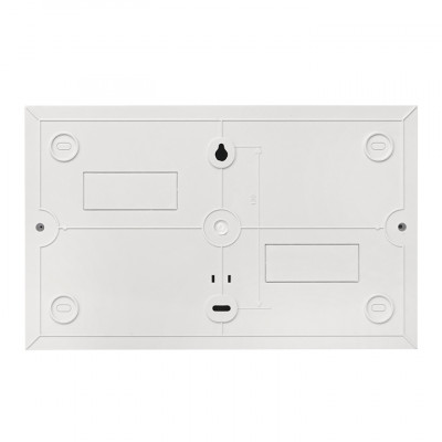 Фотография Щит распределительный ЩРН-П-15 (пром. упаковка) белая дверца IP41 EKF Basic, артикул pb-n-15w-bas