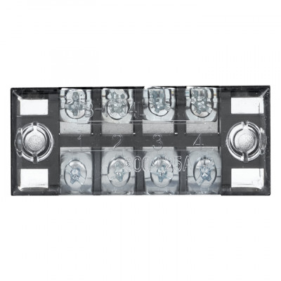 Фотография Терминал клеммный TB-2504 до 2,5 мм2 25A 4 клеммные пары EKF PROxima, артикул tb-2504