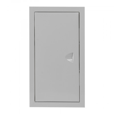 Фотография Люк ревизионный металл 200х400 (ШхВ внутр.) EKF Basic, артикул lm-200x400