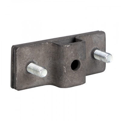 Фотография Держатель для полосы с нерж. болтами 2 пластины, HZ EKF PROxima, артикул lp-31540-2