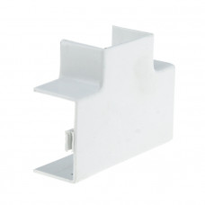 Угол Т-образный (12х12) белый EKF-Plast