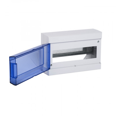 Фотография Щит распределительный навесной без задней стенки ЩРН-П-12 IP21 EKF Basic, артикул pb40-n-12-bas