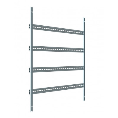 Фотография Комплект дин-реек для мод. оборуд. для 100.65.27 Гранит EKF PROxima, артикул mb65-5r