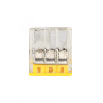 Фотография Клемма СМК 2273-246 (с пастой) 6 отверстий 0,5-2.5мм2 (4шт.) EKF PROxima, артикул plc-smk-2273-246r