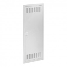 Дверь металлическая с перфорацией для щита 