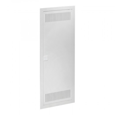 Фотография Дверь металлическая с перфорацией для щита Nova 5 габарит IP40 EKF PROxima, артикул nv-door-pm-5