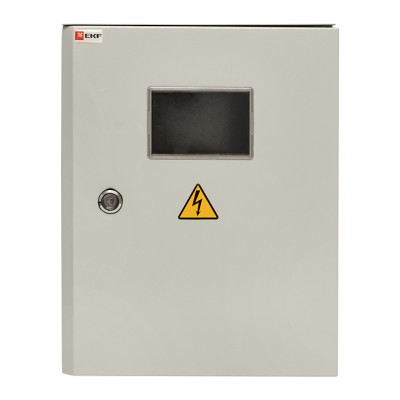 Фотография Щит учетный ЩУ-1/1-0 (395x310x165) (ЩУРН-1/12) IP54 EKF PROxima, артикул mb54-1m