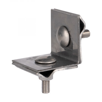 Фотография Держатель фальцевый, Ni EKF PROxima, артикул lp-33196-ni