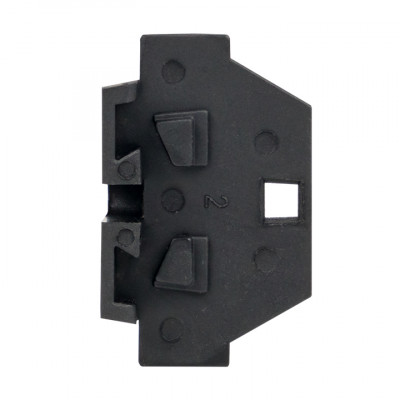 Фотография Заглушка для миниклеммы STB-2.5 черная EKF PROxima, артикул ep-stb-m-2.5-black