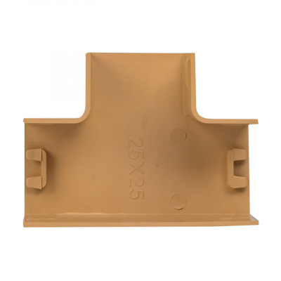 Фотография Угол T-образный (25х25) (4 шт) светлое дерево EKF-Plast, артикул tchl-25-25x4