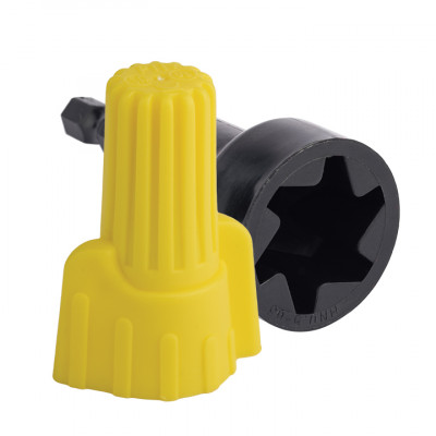 Фотография Соединительный изолирующий зажим с лепестками СИЗ-Л 7 (3-8,5мм2) (100шт.) EKF PROxima, артикул plc-cl-7