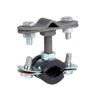 Фотография Держатель прута на трубе D=(15-19) мм HZ EKF PROxima, артикул lp-31021