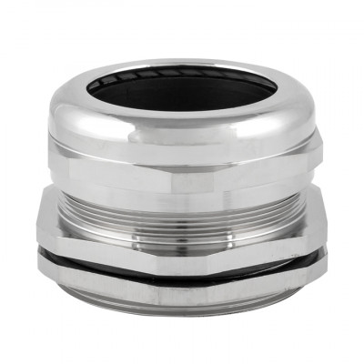 Фотография Сальник металлический MGM63 IP68 d проводника 38-44 мм. PROxima, артикул plc-mgm-63