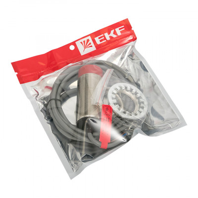 Фотография Бесконтактный емкостный датчик PROXIS-1-30-15-N-NO-2, артикул PROXIS-1-30-15-N-NO-2