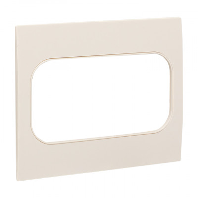 Фотография Стокгольм Рамка для розетки 2-местная белая  EKF PROxima, артикул EYM-G-304-10