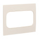 Фотография Стокгольм Рамка для розетки 2-местная белая  EKF PROxima, артикул EYM-G-304-10