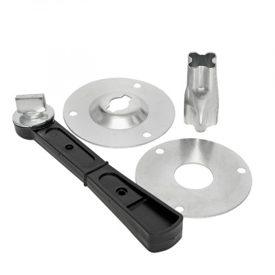 Фотография Рукоятка боковая смещённая для ВР32У-31/35 MAXima EKF, артикул uvr32-h-250