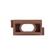 Фотография Крепеж-клипса d16 мм (10 шт) темное дерево EKF-Plast, артикул derj-z-16d
