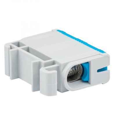 Фотография Клемма силовая вводная КСВ 16-50 синяя EKF PROxima, артикул plc-kvs-16-50-blue